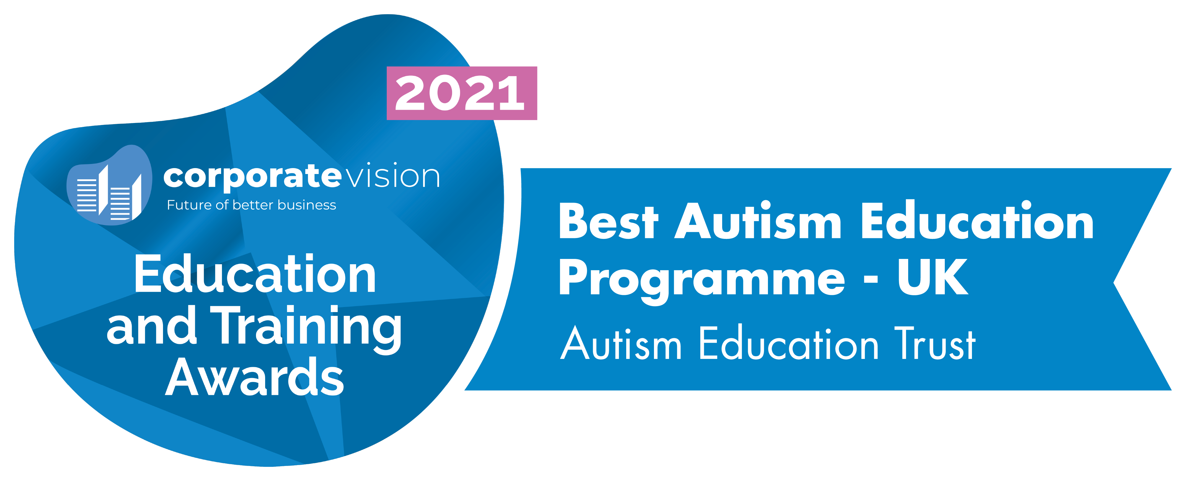 Education and Training Awards 2021, Best Autism Education Programme- UK, Autism Education Trust