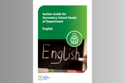 Autism Guide for Secondary School Heads - English Cover