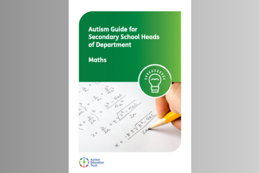 Autism Guide for Secondary School Heads - Maths Cover