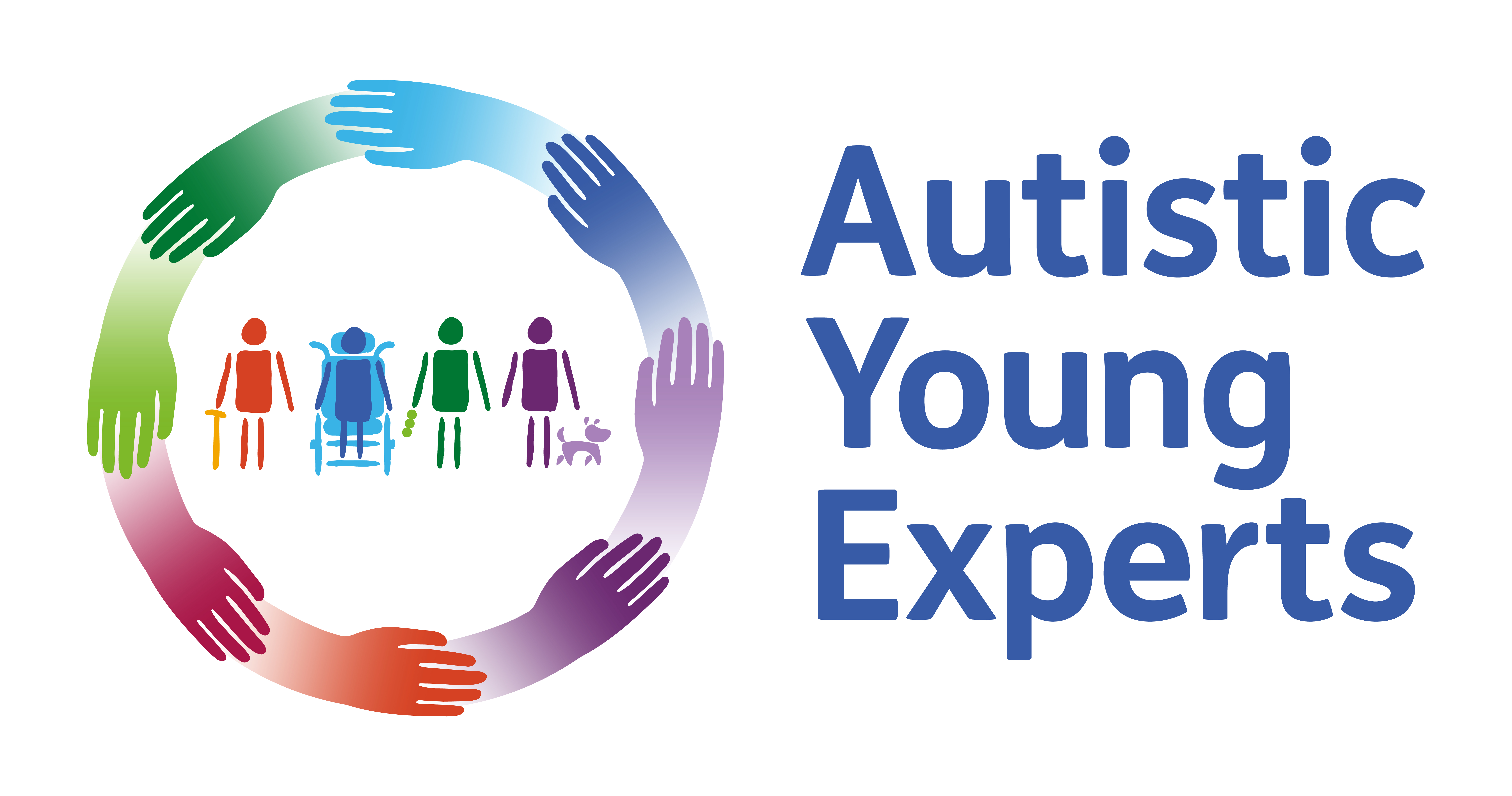 Autistic young Experts Logo 