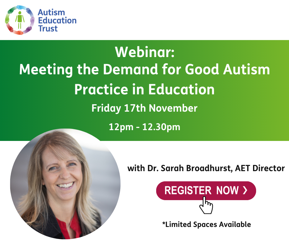 Meeting the Demand for Good Autism Practice in Education | Autism ...