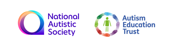 National Autistic Society and Autism Education Trust Logos