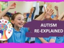 Preview image for the video &quot;AET Autism Re-Explained_Snippet&quot;.